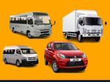 Delgoda Taxi Cab Bus Lorry Van For Hire Service