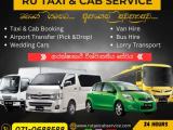 Bandaragama Cab Taxi Service Lorry Bus Van For Hire