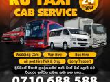 Kalutara Cab Taxi Service Lorry Bus Van For Hire