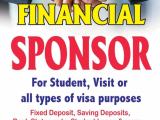Financial sponser